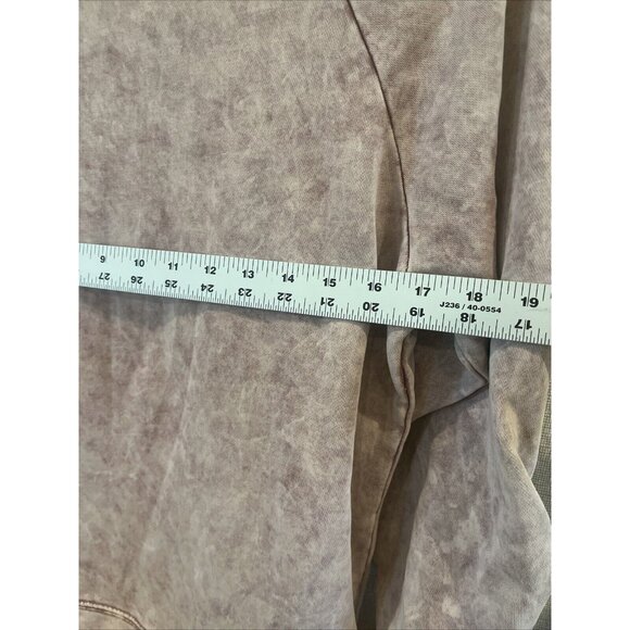 Mustard Seed Womens S Pullover Sweater Purple Ombré Long Sleeve 100% Cotton - Picture 10 of 10